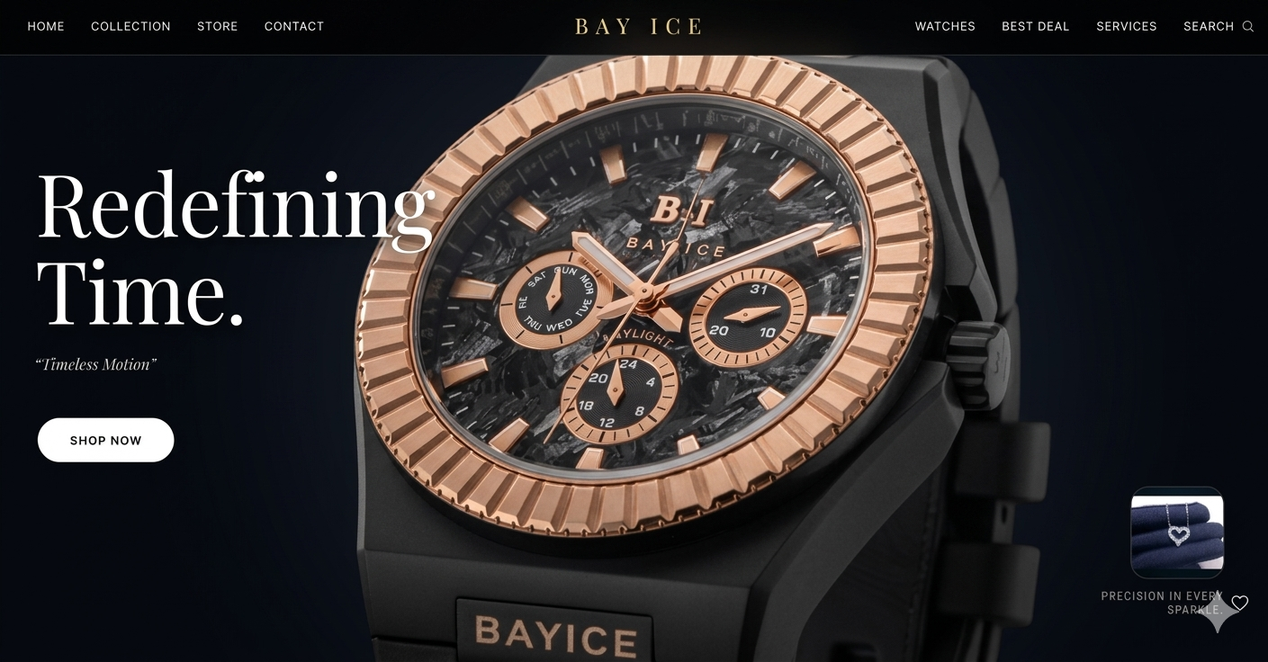 BAY ICE screenshot