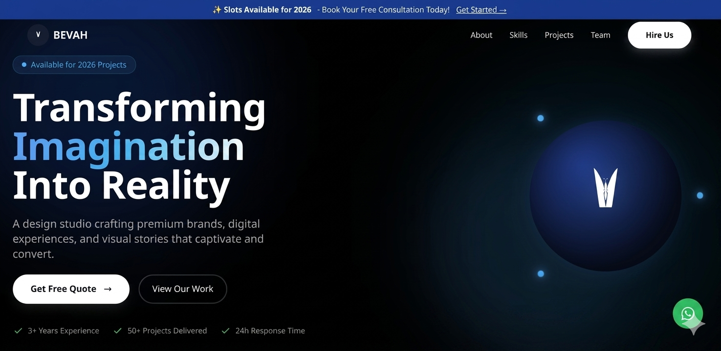 Bevah Studio screenshot
